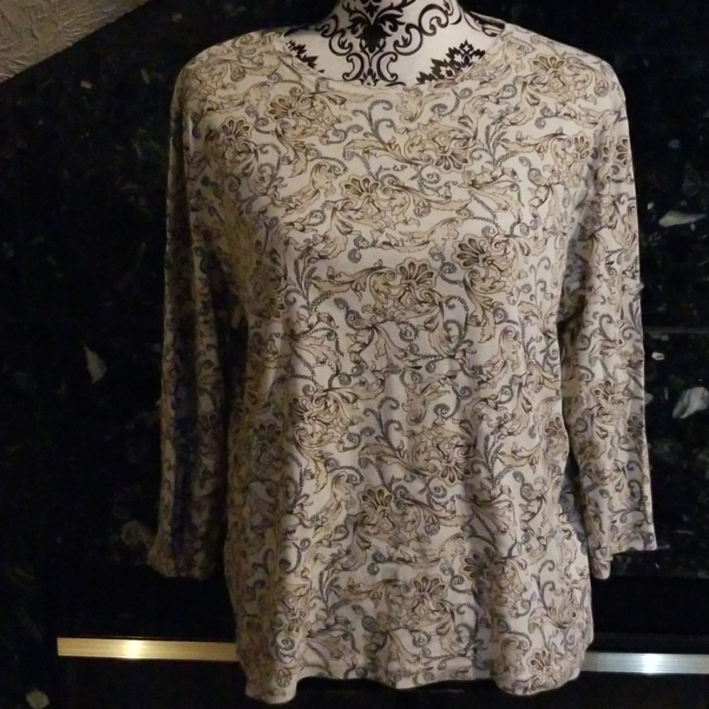 90's vintage St.Johns Bay top